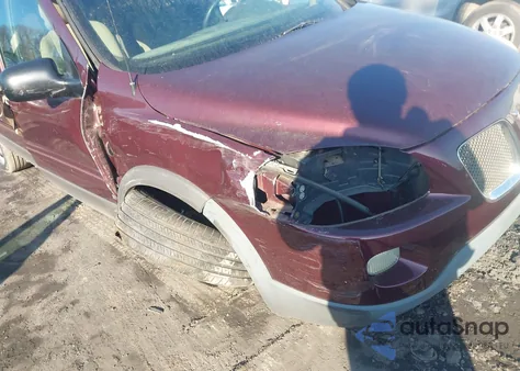 2006 Pontiac Montana Sv6 z USA, uszkodzony, nr VIN 1GMDV33L76D163073